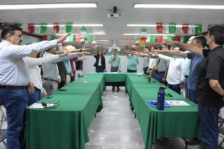 TOMA PROTESTA LAMARQUE CANO A CONSEJO DE ORDENAMIENTO TERRITORIAL, PLANEACIÓN Y DESARROLLO URBANO DE CAJEME