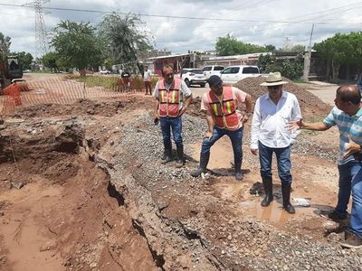 Siguen acciones para atender daños por lluvia y drenajes en Cajeme