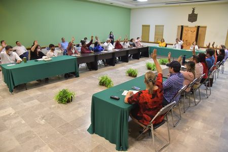 APRUEBA CABILDO PRIMER INFORME DE GOBIERNO DE LA ADMINISTRACIÓN MUNICIPAL 2021-2024