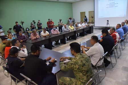 INSTALAN CONSEJO MUNICIPAL DE PROTECCIÓN CIVIL EN CAJEME