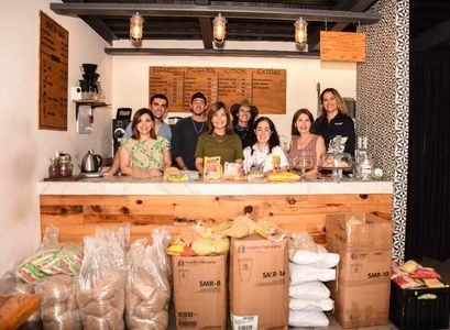 DIF CAJEME RECIBE DONATIVO DE ARROZ Y FRIJOL GRACIAS A LA COLABORACIÓN CON CAFÉ LÚDICA 59