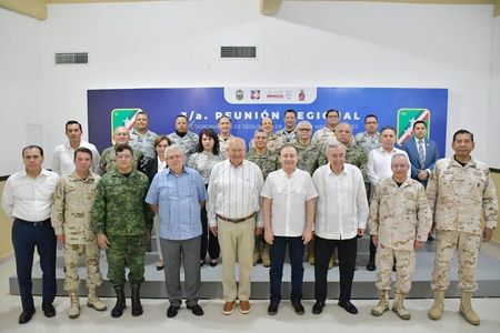Trabajamos bajo un enfoque regional para garantizar la seguridad de la ciudadanía: gobernador Alfonso Durazo