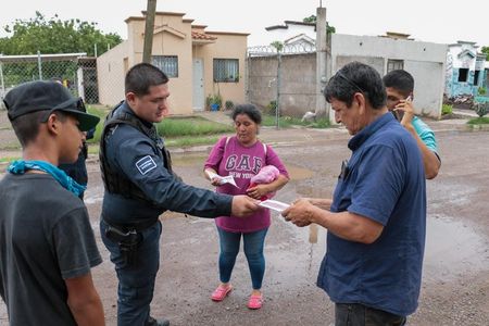 PARA LA PREVENCIÓN DEL DELITO RECORRE SSPM ZONAS DE ALTA INCIDENCIA DELICTIVA
