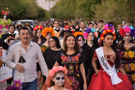 INAUGURAN FESTIVAL DE LAS CALACAS 2022 EN CÓCORIT