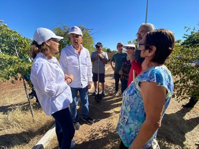 LLEVAN JUNTOS POR CAJEME A LA COLONIA VILLAS DEL NÁINARI