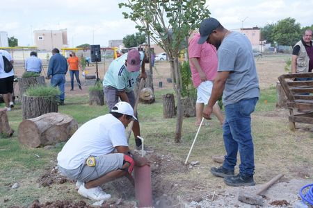AVANZA LIMPIEZA DE ESPACIOS PÚBLICOS CON EL PROGRAMA JUNTOS POR CAJEME
