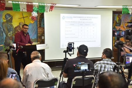 EN MARCHA ACCIONES DE BACHEO Y REHABILITACIÓN DE INFRAESTRUCTURA HIDRÁULICA