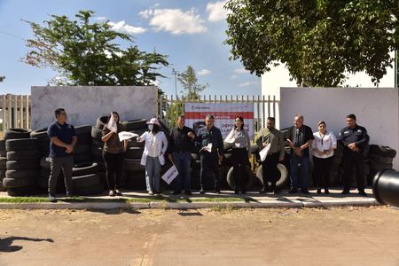 PONEN EN MARCHA CAMPAÑA CAJEME MÁS LIMPIO LLANTATÓN 2022