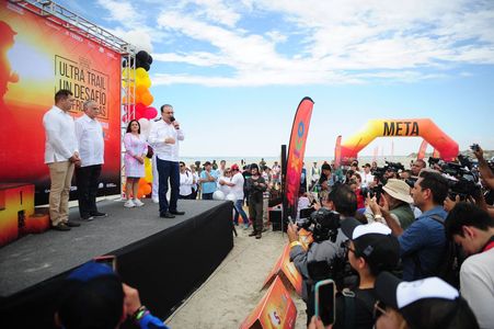 Impulsaremos eventos deportivos que le den relevancia internacional a Sonora: gobernador Alfonso Durazo