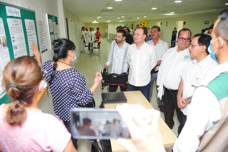 Avanza rehabilitación de centros de salud en Sonora: gobernador Alfonso Durazo
