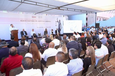 Nuevo Sistema de Justicia Laboral impulsará el desarrollo económico de Sonora: Alfonso Durazo