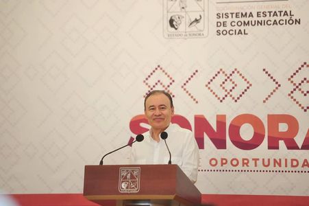 Sonora se coloca a la vanguardia en materia de energías renovables: gobernador Alfonso Durazo