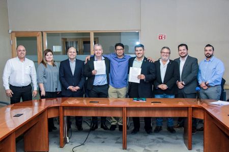 Firma ITSON convenio con Universidad de Colombia