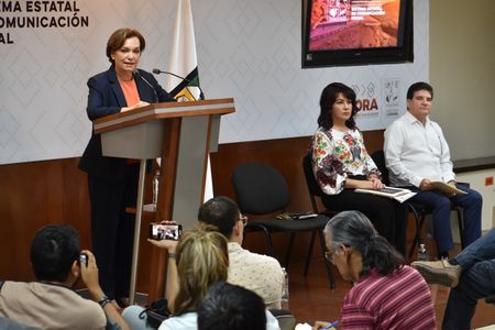 Con trabajo coordinado y operativo se logró liberación de tramo carretero en Vícam: María Dolores del Río