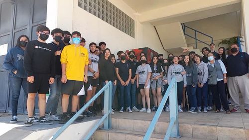 Visitan alumnos del Colegio Excelencia planta potabilizadora 3 y 4