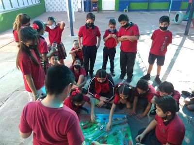 Concientiza Oomapas a niñas y niños de Cajeme sobre el cuidado del agua