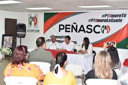 SOMOS MUCHOS MÁS LOS PRIISTAS QUE SÍ TENEMOS CONVICCIÓN: ROGELIO DÍAZ BROWN