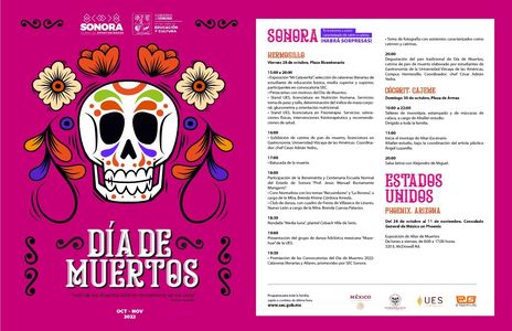 Invita SEC a celebrar Día de Muertos y fomentar la continuidad de las tradiciones mexicanas