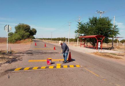 LLEVA SSPM ACCIONES DE CULTURA VIAL EN EL VALLE DEL YAQUI