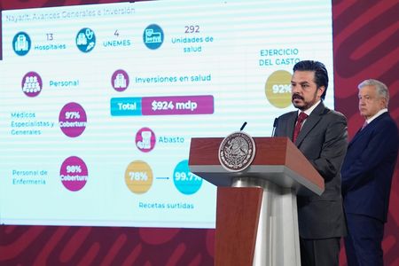 IMSS-Bienestar en beneficio de 20 millones de mexicanos sin seguridad social