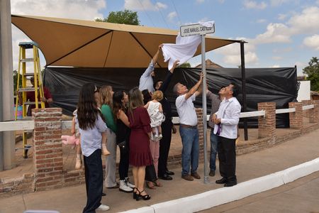 CALLE PROLONGACIÓN GUERRERO LLEVA DESDE HOY EL NOMBRE DE JOSÉ MANUEL CASTILLO VELÁZQUEZ