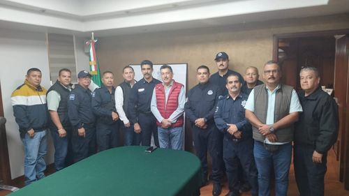 RATIFICA ALCALDE SU CONFIANZA Y APOYO AL SECRETARIO DE SEGURIDAD PÚBLICA Y AL DIRECTOR OPERATIVO