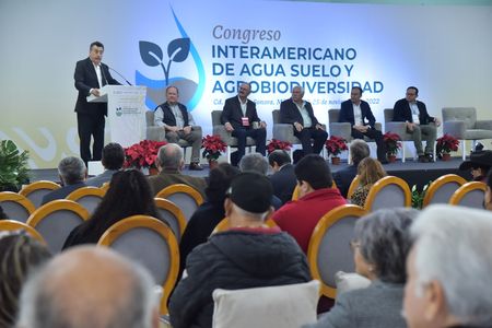 CAJEME SEDE DEL CONGRESO INTERAMERICANO DE AGUA, SUELO Y AGRODIVERSIDAD