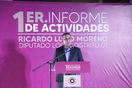 Un trabajo cercano a la gente, distintivo del diputado Ricardo Lugo