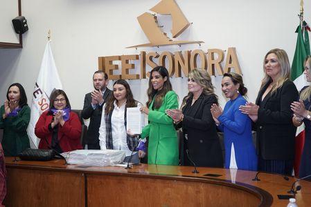 Recibe Congreso iniciativa ciudadana 3 de 3 contra violencia a la mujer
