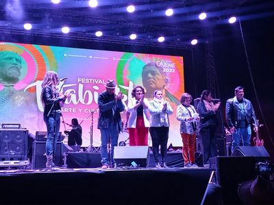 DA INICIO EL FESTIVAL DE ARTE Y CULTURA "TETABIAKTE" 2022 EN CAJEME