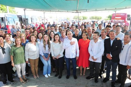 Resolveremos el problema de transporte en todo el estado con un sólido presupuesto: Alfonso Durazo