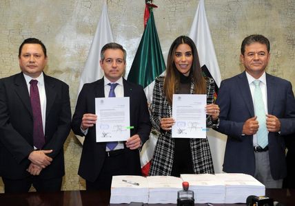 Entrega Secretaría de Hacienda proyecto de presupuesto para 2023