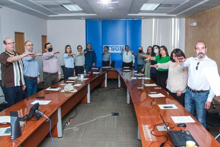 Toman protesta a integrantes del Comité de Ética de ITSON