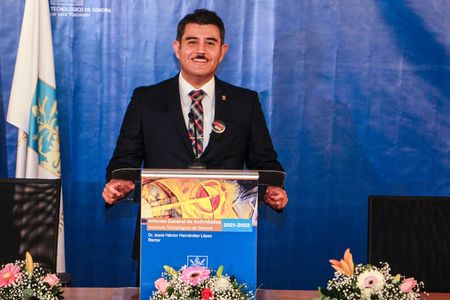 Presenta Rector del ITSON Tercer Informe de Actividades 2021-2022