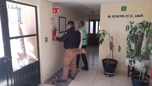 Implementa Protección Civil Sonora operativo en casas hogar