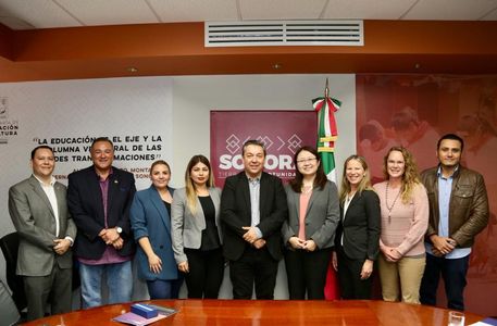 Analizan SEC y Universidad del Norte de Arizona fortalecer esquemas de colaboración