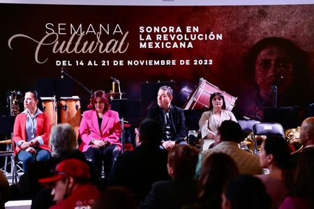 Inaugura secretario Aarón Grageda la Semana Cultural “Sonora en la Revolución Mexicana”