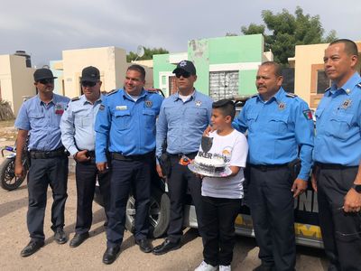 PARTICIPA TRÁNSITO MUNICIPAL EN CARAVANA DE LA VIDA