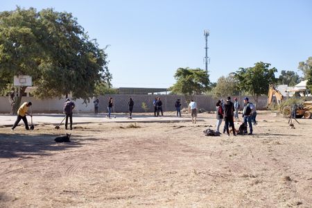 SE UNEN CIUDADANOS EN EL RESCATE DE ESPACIOS PÚBLICOS A TRAVÉS DEL PROGRAMA JUNTOS POR CAJEME