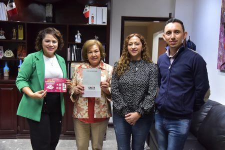 RECIBE AYUNTAMIENTO PRIMER AÑO DE RESULTADOS DEL PROGRAMA ZONA SALVA EN SONORA