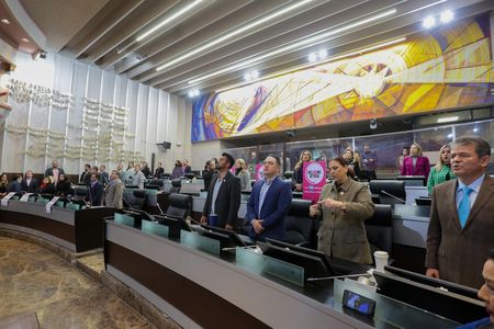 Clausura LXIII Legislatura primer periodo de sesiones ordinarias