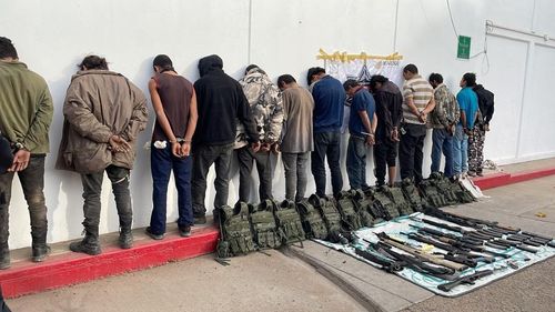 Coordinación de fuerzas de seguridad arroja la detención de 50 generadores de violencia en la región Guaymas-Empalme