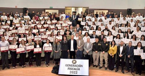 Construimos una nueva generación de servidores públicos en materia de procuración de justicia: gobernador Alfonso Durazo