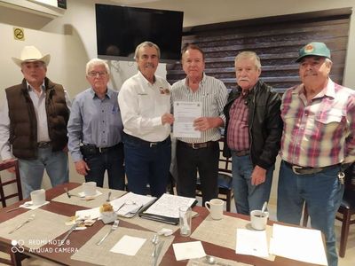 Preside Fernando Navarro Mendívil la Asociación Nacional de Egresados de la Escuela Superior de Agricultura