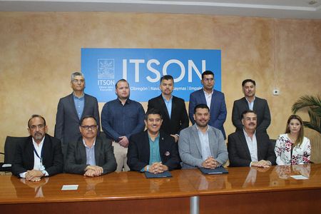 Realiza OOMAPAS de Cajeme firma de convenio de colaboración con ITSON