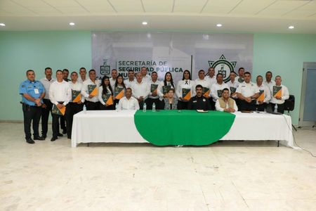 CULMINA CURSO SOBRE TÉCNICAS Y TÁCTICAS DE PROTECCIÓN PARA POLICÍAS MUNICIPALES