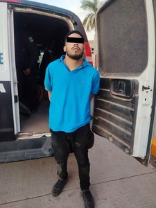 CAPTURA SSPM A PRESUNTO MULTI-ASALTANTE DE TIENDAS DE CONVENIENCIA