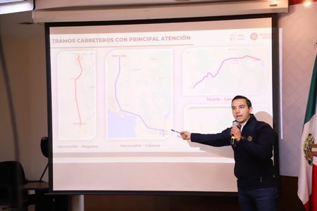 Previene Protección Civil Sonora ante aumento de flujo en carreteras
