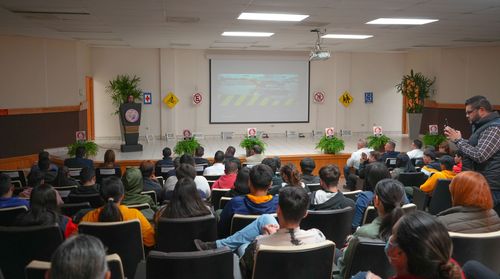 Salud Sonora concientiza a jóvenes sobre víctimas de accidentes de tráfico