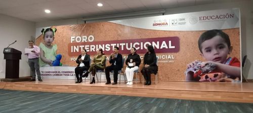 Trabaja Sonora en la implementación de Política Nacional de Educación Inicial: SEC